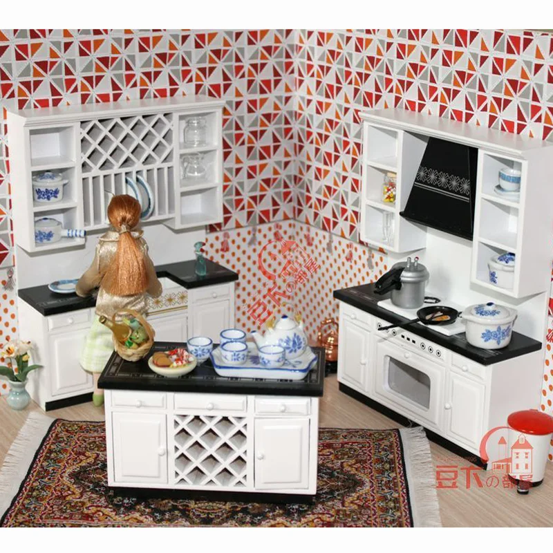 Échelle 1:12 Mixte Ice Cream Sundae tumdee Maison De Poupées Cuisine Accessoire I5