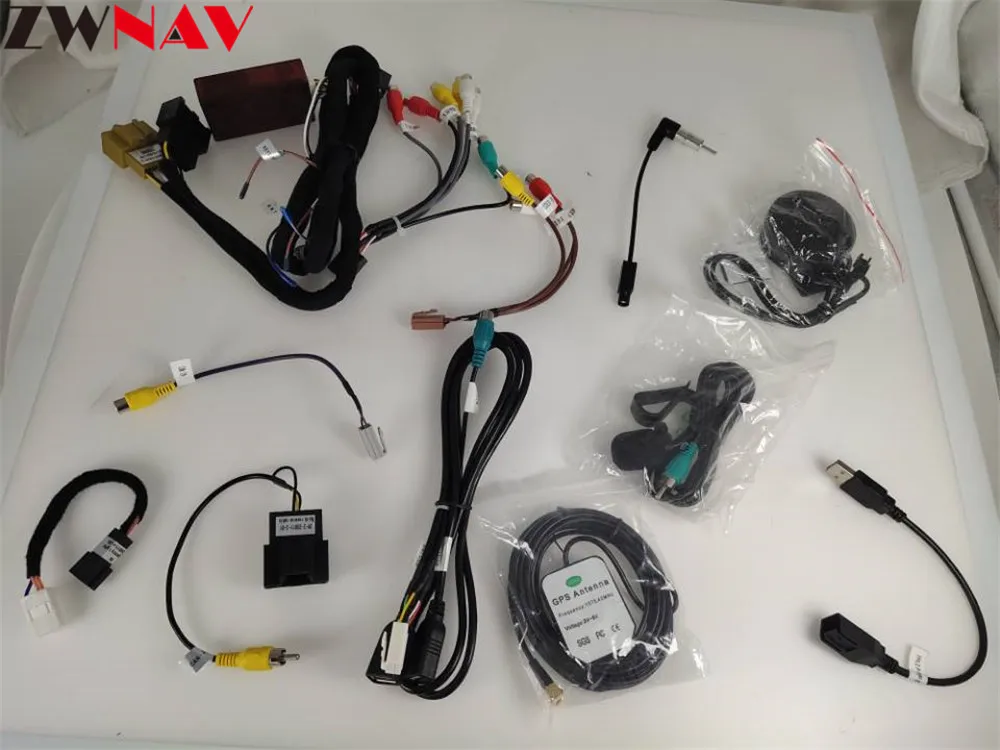 Cheap ZWNAV Android 9.0 Car no DVD Player GPS navigation For Opel ASTRA K 2016 2017 headunit multimedia player tape recorder 5