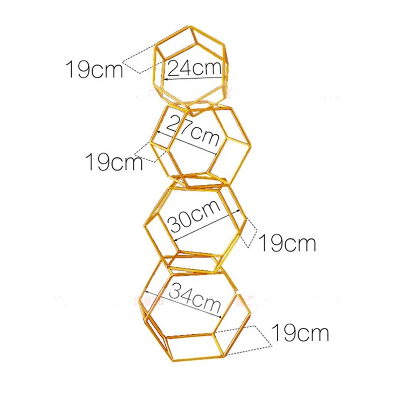 

4pcs/set Bridal Arch Frame Background Decoration Arch Flower Stand Door Wedding birthday Party Decoration Prop wedding road lead