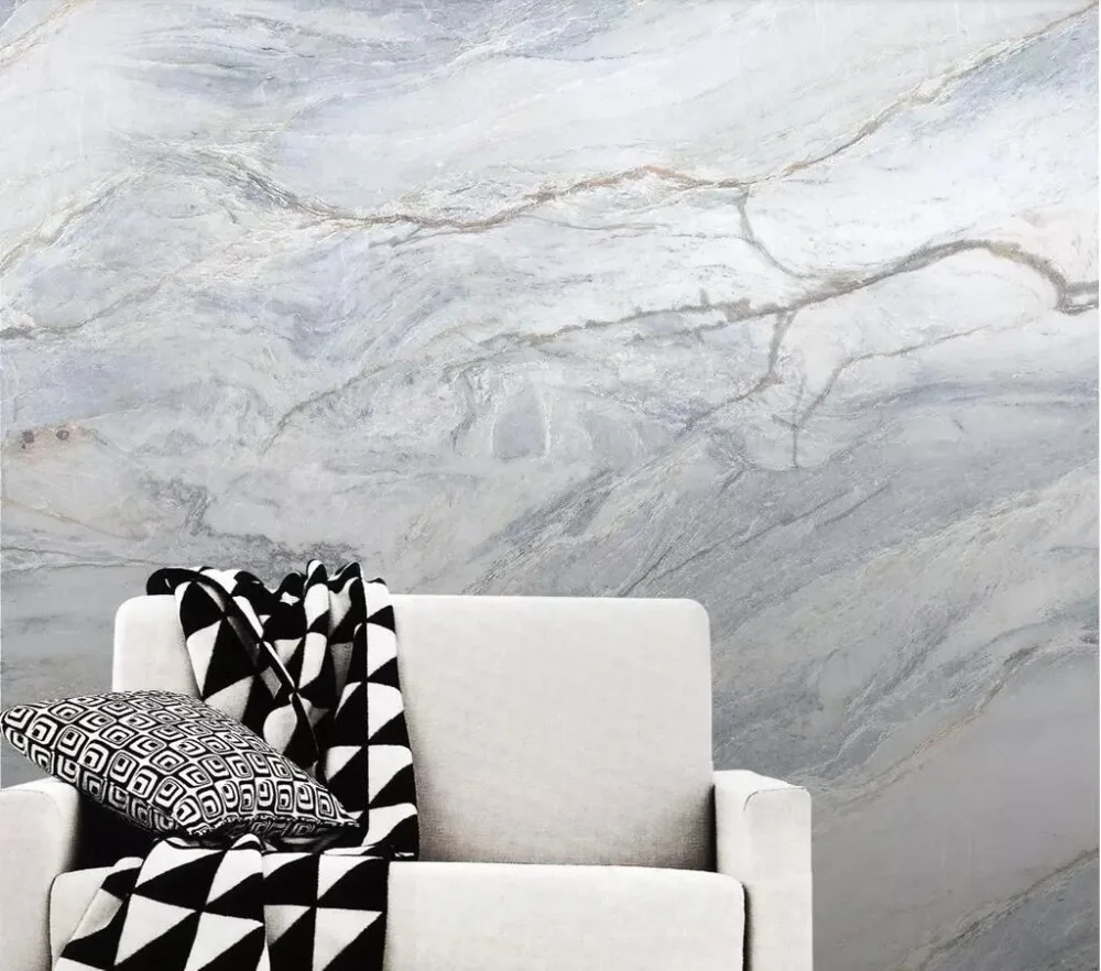 estar, foto, mural, mármore, mural, papel de parede