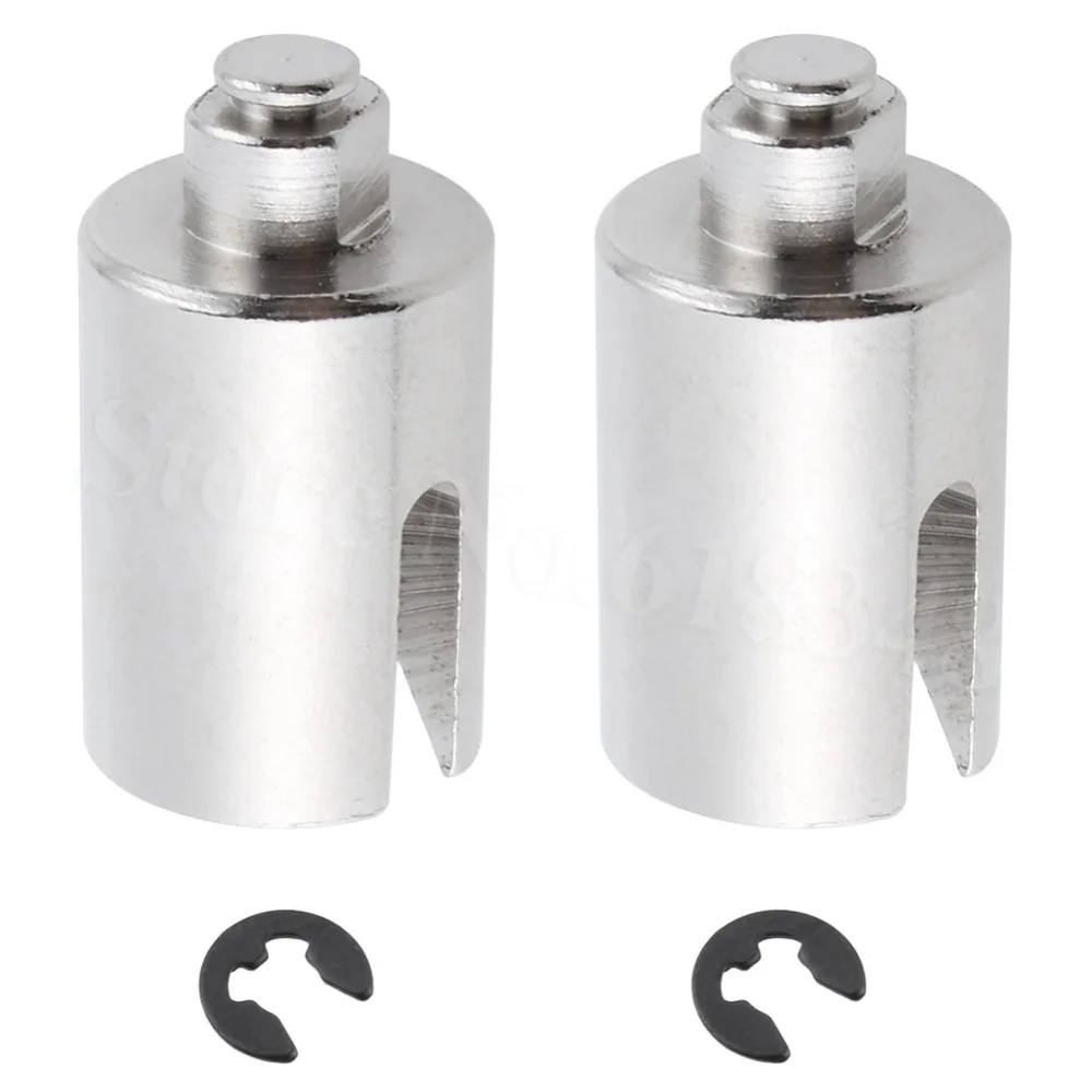2-Pack Алюминиевый Металл diff конический привод чашки для дистанционного управления