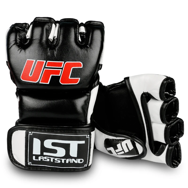 

Profectional Microfiber MMA Gloves Sparring Punch Ultimate Mitts Sanda Fighting Training Sandbag Equipment Pair for Adult Men