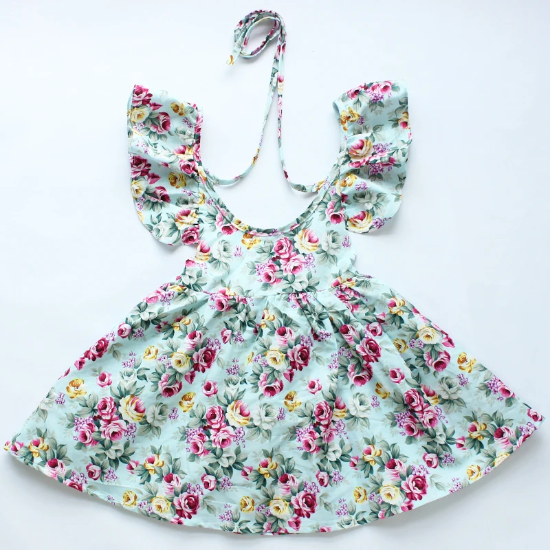 Vintage Cute Flower Dress 3T