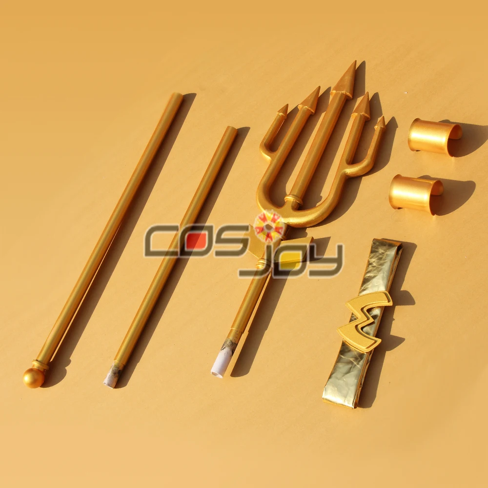 Cosjoy DC Bombshell Mera палочка и аксессуары копия Cospaly Prop 0669|accessori|accessories industryaccessories iphone |