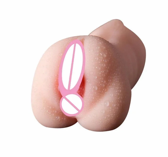 Реалистичный вагинальный мастурбатор с глубоким горлом Мужской двойного