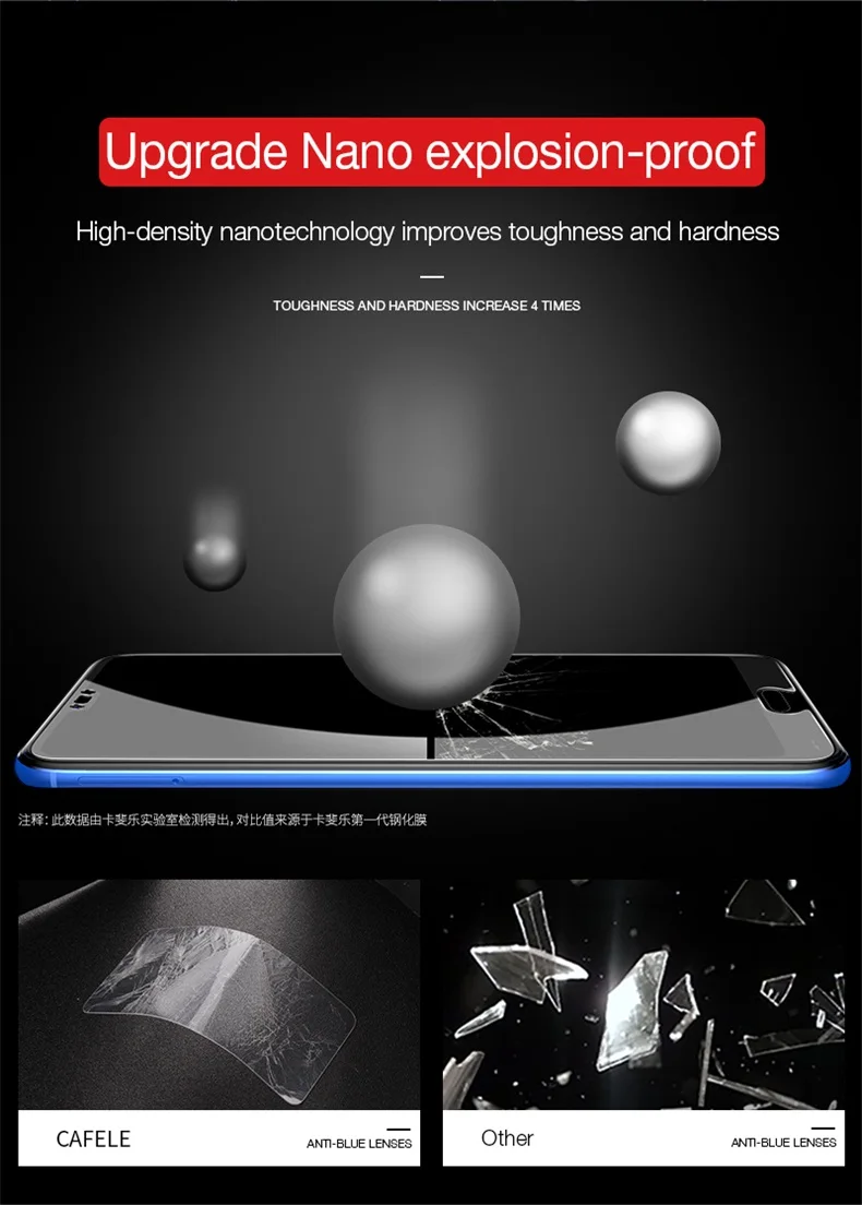Tempered Glass screen protector   for Huawei P30 P20 Pro Honor 10 9 8  (8)