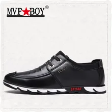 MVPBOY New Style Soft Men Shoes Handmade Leather Men Casual Shoes Loafers Fashion Moccasins Breathable Shoes Men Driving Shoes
