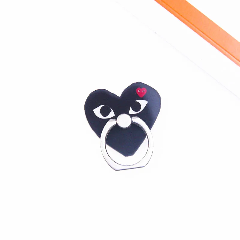 Универсальный держатель для мобильного телефона мультфильм кукла сердце телефон кольцо чехол для телефона стенд палец кольцо держатель таблицы поддержка для iPhone - Цвет: 6