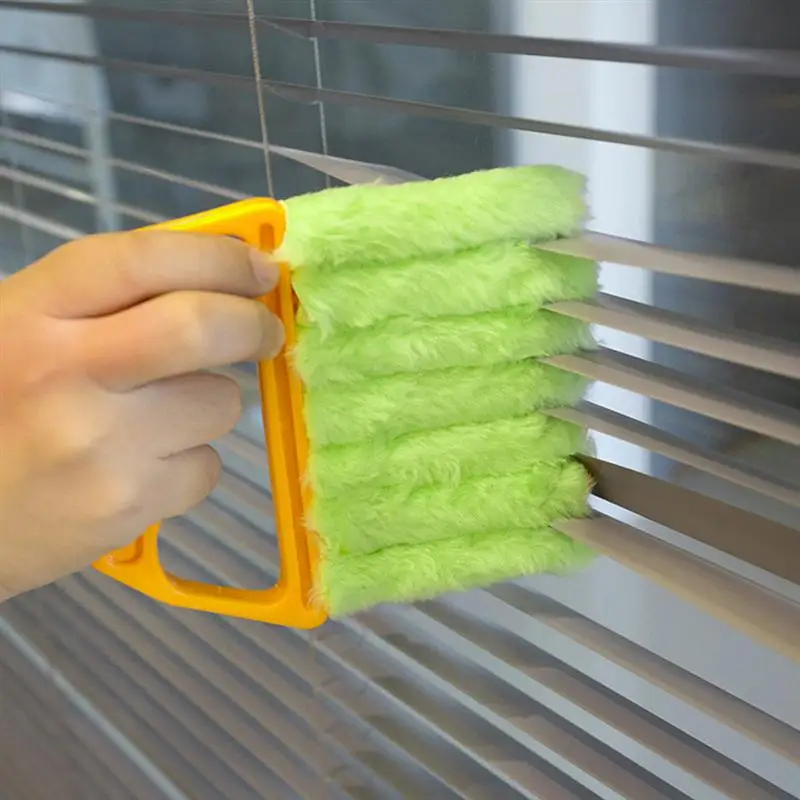 Window Shutter Brush Mini Blind Cleaner Hand held Air Conditioner Dust