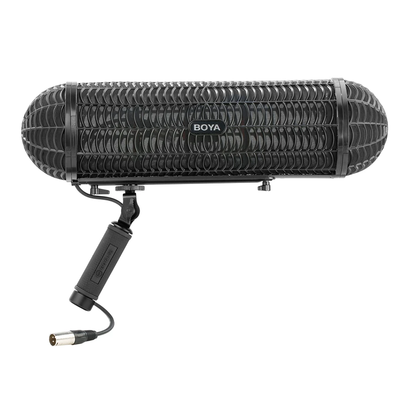 

BOYA WS1000 condenser microphone for Camera Video Studio recording studio mic for Canon Nikon Youtube condenser microphone