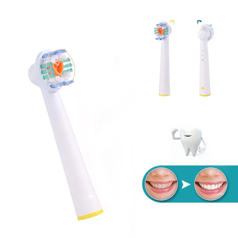 Сменные головки 20x для зубной щетки Oral B Electric Vitality Sensitive Kids Stage Power Tip