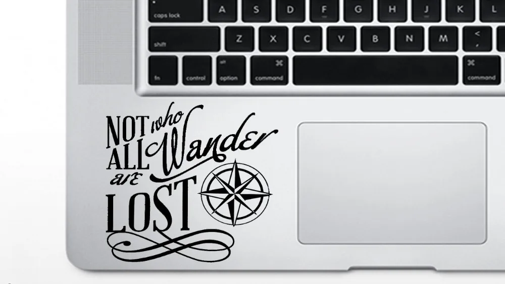 The Truth Not all who wonder are lost Computer Sticker