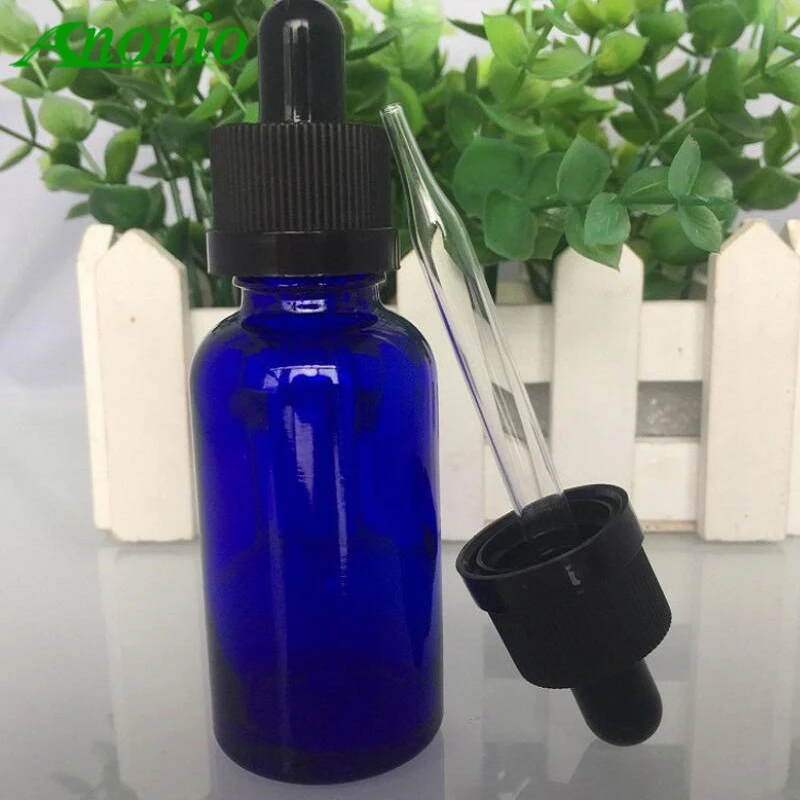 Download Aliexpress.com : Buy 5PCS 5ML 10ML 30ML 50ML Cobalt Blue Glass Dropper Bottle Eye Dropper for ...