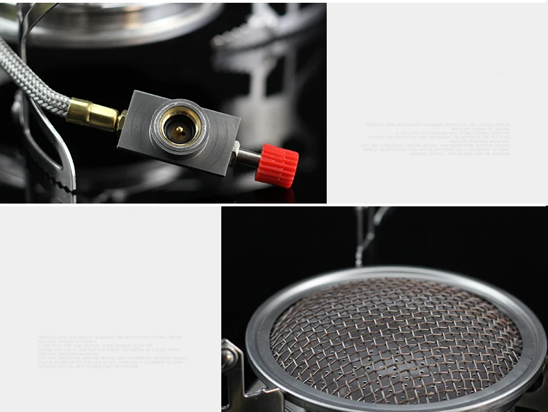 Fogão a Gás ao ar Bulin Mini Livre Portátil Dobrável Acampamento Dividir Gás Cozinhar bl B16 8 Cheap Fogões ao ar livre