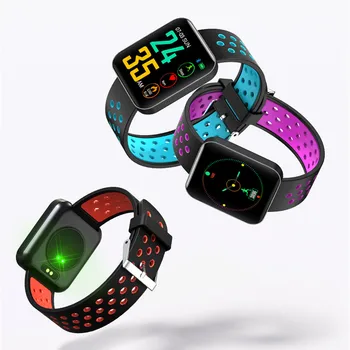 

Blood Pressure Smart Watch Heart Rate Monitor Wristwatch Sleep Monitoring Activity Tracker Smartwatch for Android IOS Phone