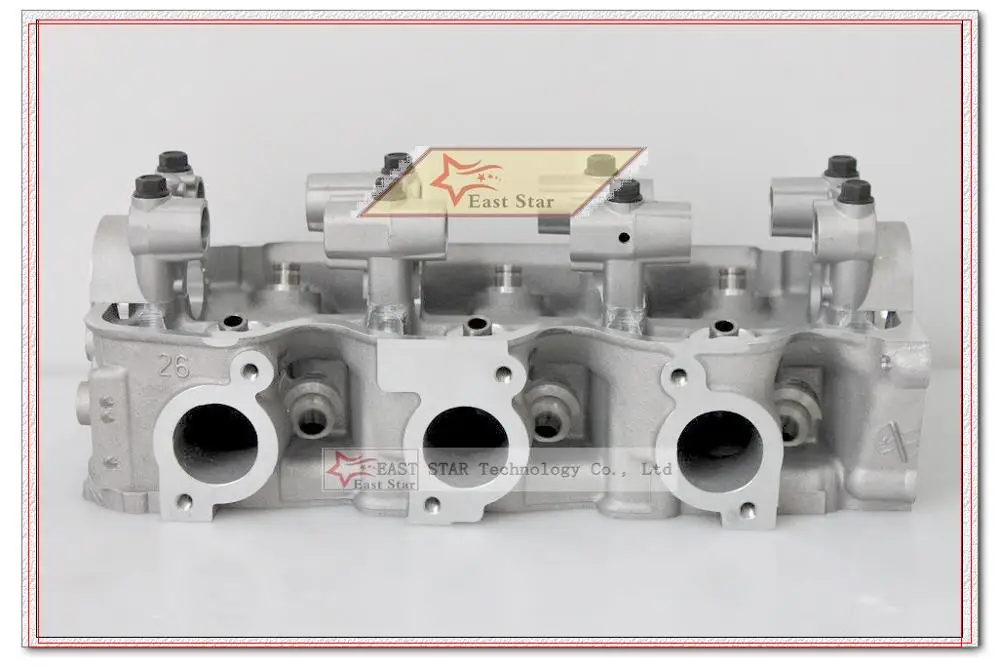 Голая головка цилиндра 6G72 MD307678 для Mitsubishi V33 V43 Galant 3000 Pajero Shogun Montero Pick-up Mighty 3 0 л V6 88-