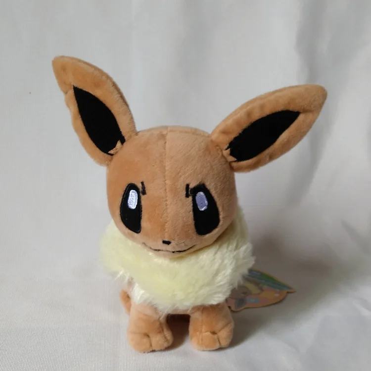 2015 Lovely Pokemon Plush Toys Kawaii Flareon Figure Soft Stuffed Animals Plush Kids Toys flareon For