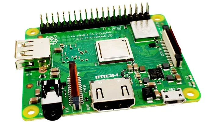 Raspberry Pi 3 Модель A+ Plus Pi 3A+ с 2,4G& 5G WiFi 4,2 Bluetooth 4 ядра 1,4G cpu Разъем