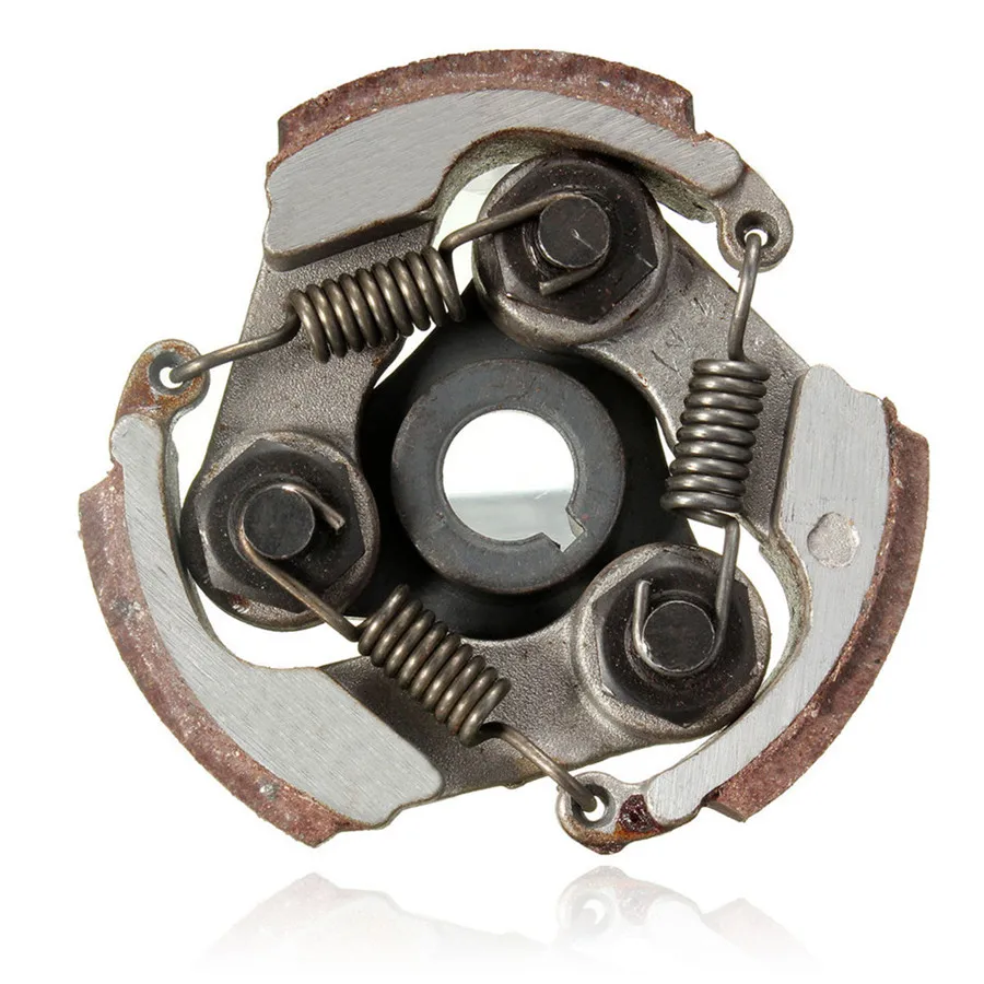  2 Stroke 47cc 49cc Minimoto Centrifugal Clutch alloy Mini Moto Dirt Bike Atv Quad 3 Shoe Spring 