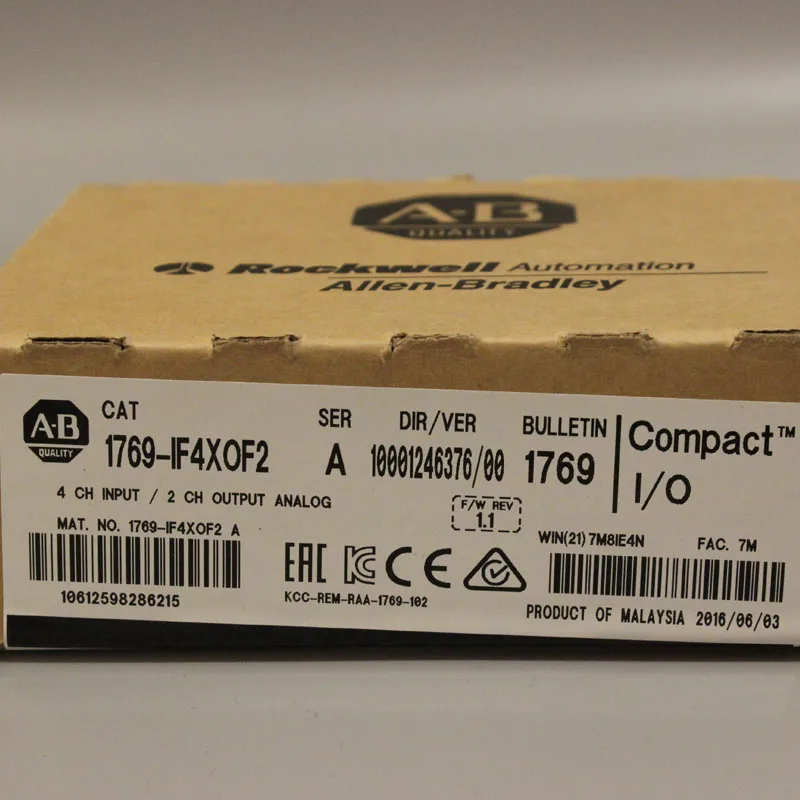 1769 IF4XOF2 1769IF4XOF2 PLC Controller New Have in stock