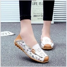 Женские лоферы; сезон весна-лето; балетки из натуральной кожи на плоской подошве; плоские лодочки; женские слипоны на плоской подошве; туфли-лодочки для медсестры