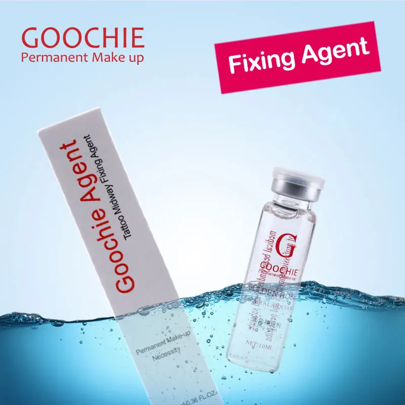 Permanente da Sobrancelha do Creme da Composição de Goochie Profissional da Tatuagem para a Sobrancelha Pigmento pc Cor 10 g - 9 High Quality Beleza e saúde
