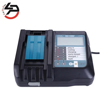 

3.5A Li-Ion Battery LCD Screen Charger for Makita 14.4V/18V BL1830 BL1815 BL1430 DC14SA DC18SC DC18RC DC18RA BL1850, BL1860