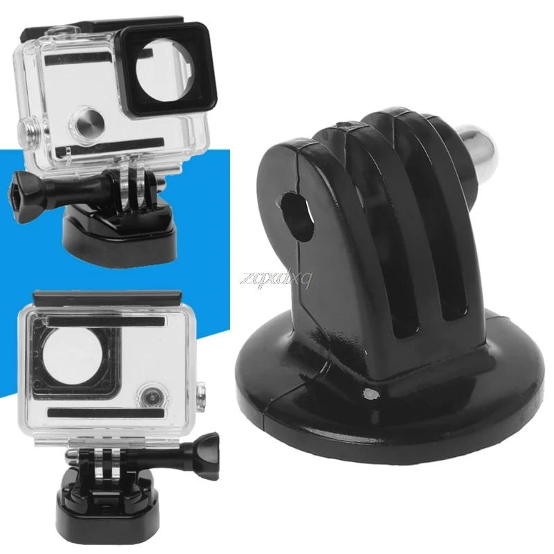 

For GoPro Intimate Accessories Mini Monopod Tripod Holder Case Adapter for Go Pro Hero 5 4 3 + SJ4000 xiaomi Yi Camera TP03