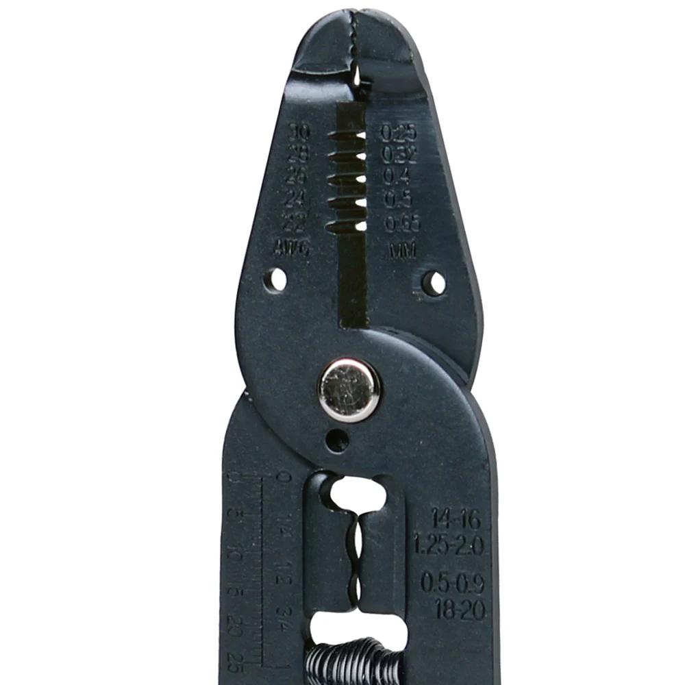 8PK-3163 Proskit Multifunctional Crimping Stripping Pliers Wire Cable Cutter Stripper Crimper