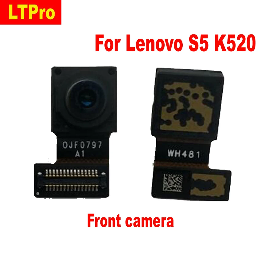 Original High Quality Small Facing Front Camera module For Lenovo S5 K5 K520t K520 Phone Flex Cable Replacement parts | Мобильные