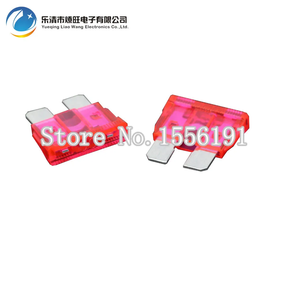 50PCS 50A Medium size Auto fuse, Automotive Fuses Blade,The fuse