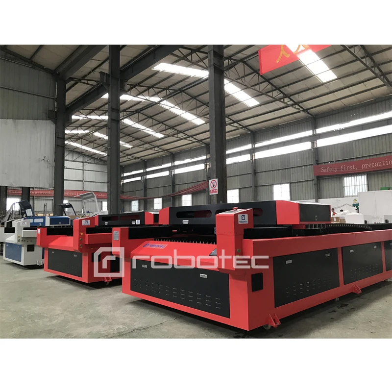 Лазерный режущий станок Robotec Factory 1325 для металла и неметаллических изделий