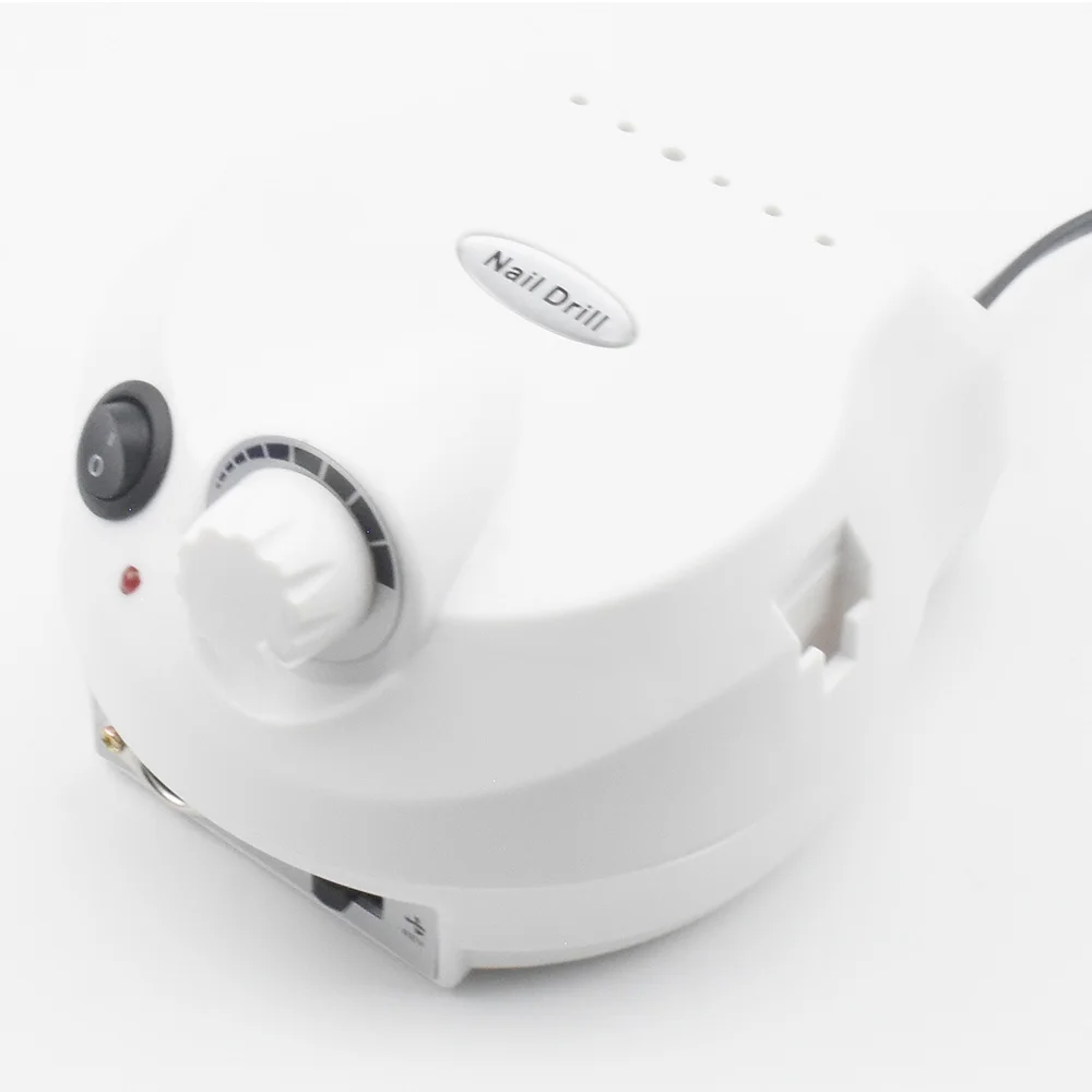 Продажа 35000 об мин Электрическая дрель для ногтей, аппарат для маникюра, педикюра, пилочка для ногтей, инструменты, сверло для полировки, наборы инст...