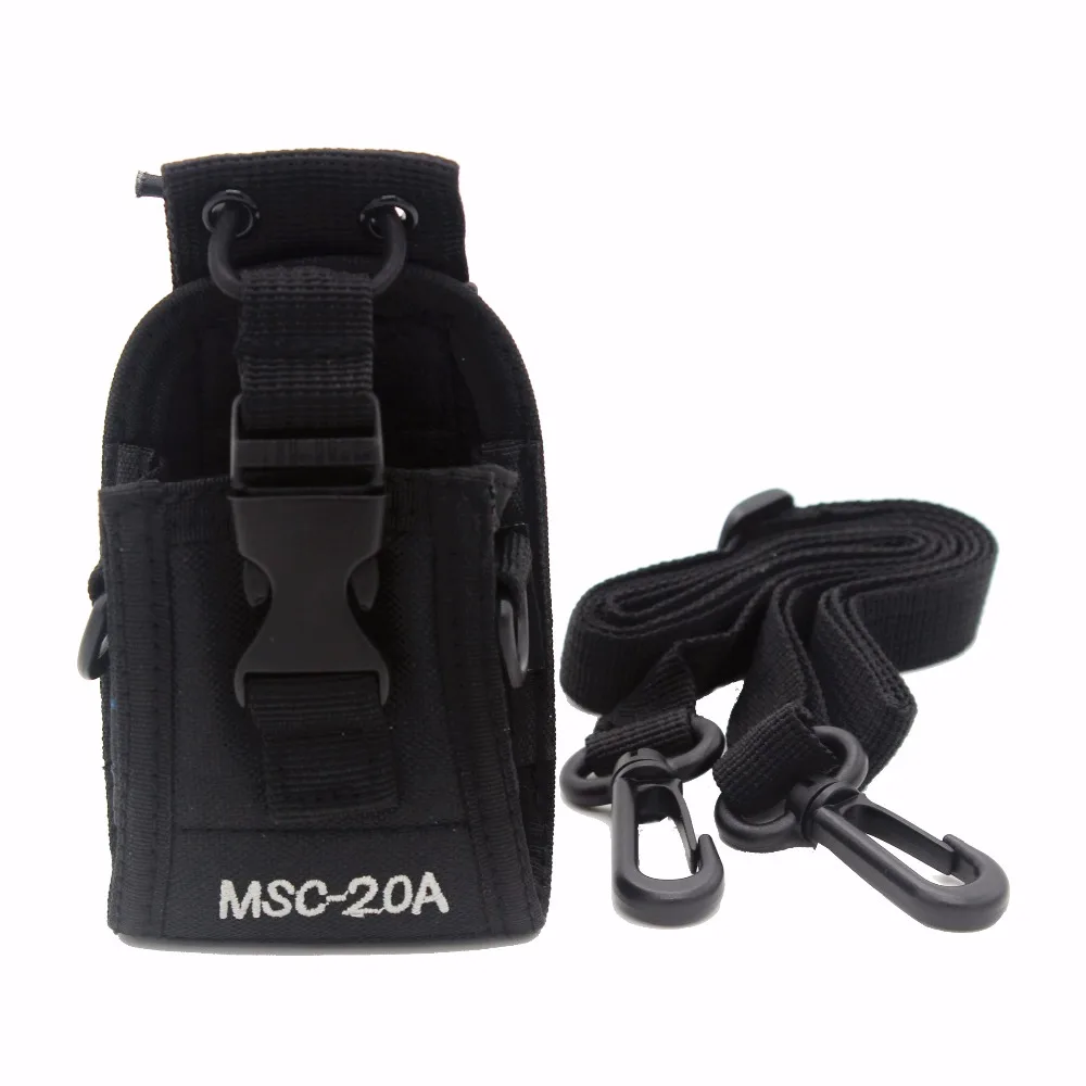 

MSC-20A Two way radio Case Holster for Icom Motorola CB Radio BAOFENG UV-5R UV-5S UV-5REPlus UV-82 BF-F8+ Walkie Talkie XQF