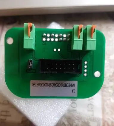 12 шт./лот 2 мм толщина 14P600KT04 для Infineon Tricore EDC/MED17 Адаптер BDM Kess/Ktag|Мультиметры и