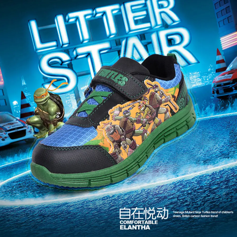 

2018 Spring/Autumn Children Shoes Boys Sports Shoes Fashion Brand Casual Breathable Outdoor Kids ninja Sneakers