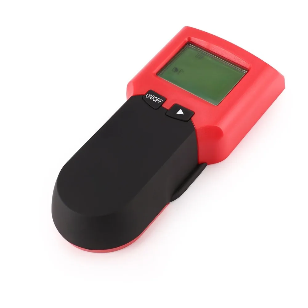 

Digital Handheld Lcd Display Wall Stud Center Scanner TH231 Wood Metal AC Live Wire Cable Warning Detector Finder