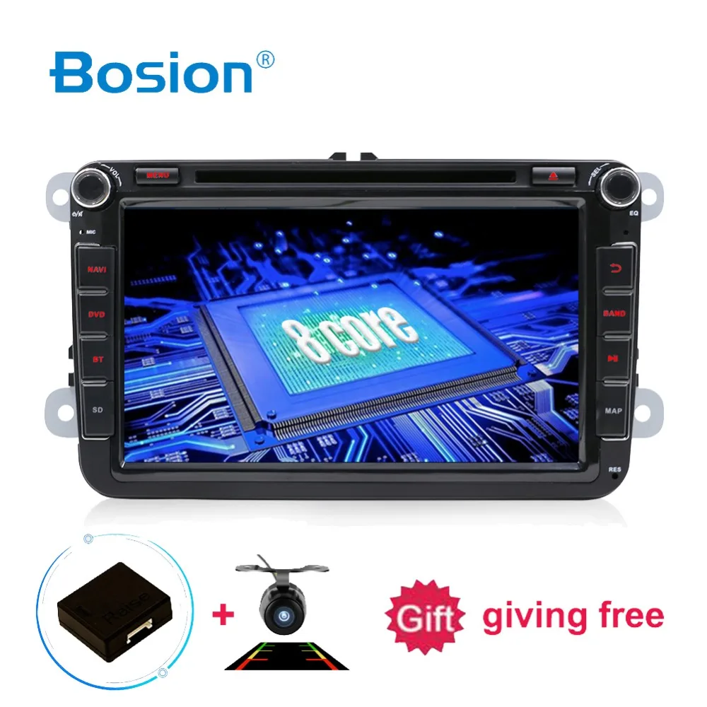 Автомобильный DVD gps 2 Din Android 9,0 octa 8 ядерный для Volkswagen Skoda/Seat/Passat/b7/POLO/GOLF5 6/Caddy wifi BT 3g/4G NET RDS Автомагнитола