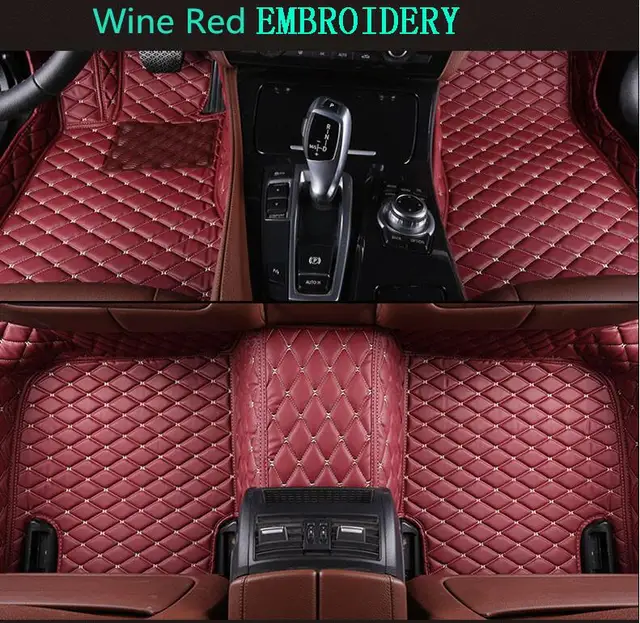 3D Luxury Slush Floor Mats Foot Pad Mat For KIA Soul 2010 2011 2012 2013 2014 2015 2016 2017