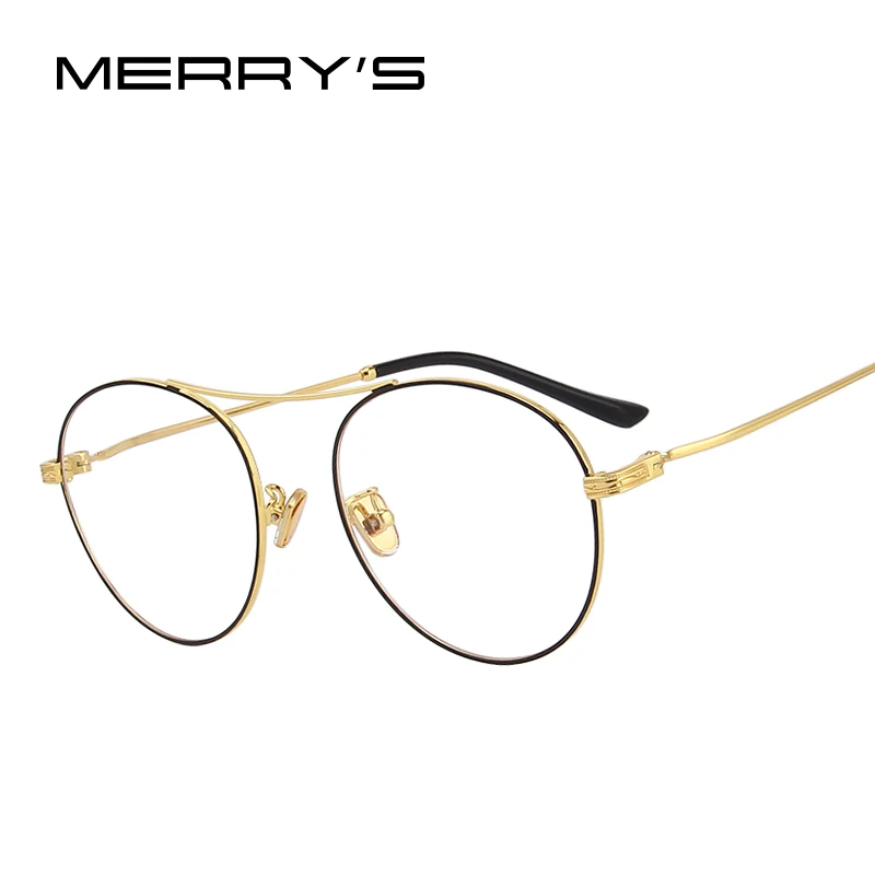 

MERRY'S DESIGN Men/Women Fashion Oval Optical Frames Eyeglasses S'2070