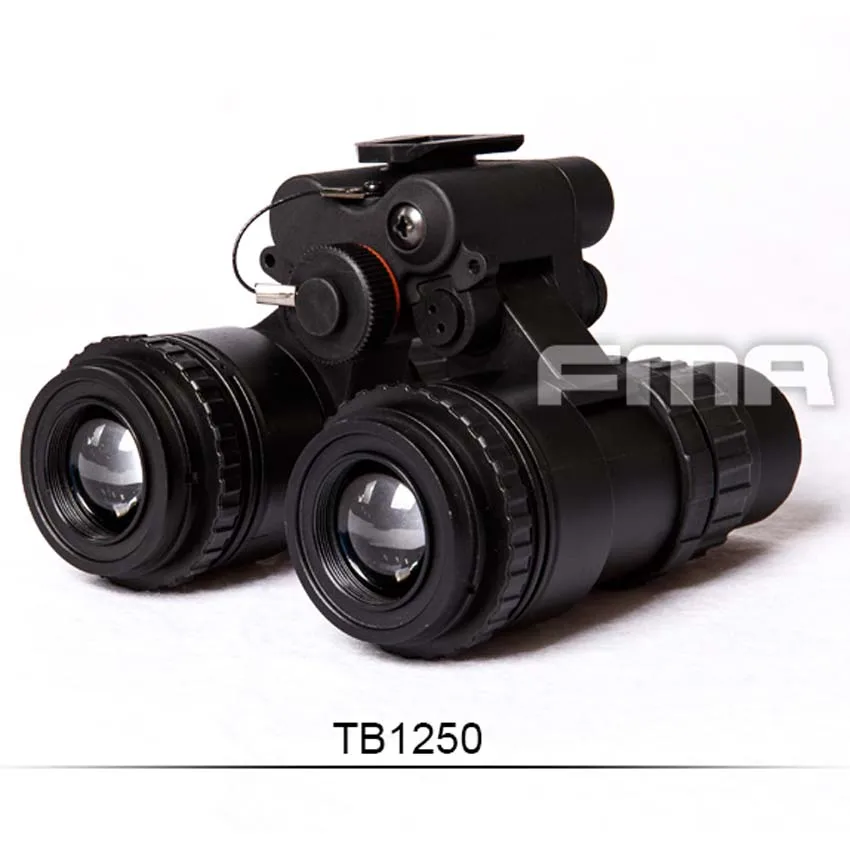 FMA Обновление версии бинокль NVG ночного видения очки нефункциональные металлические модели манекен PVS-15 TB1250 - Цвет: Black