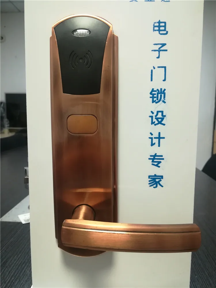 Отель Электронный 125 кГц RFID Блокировка Карты