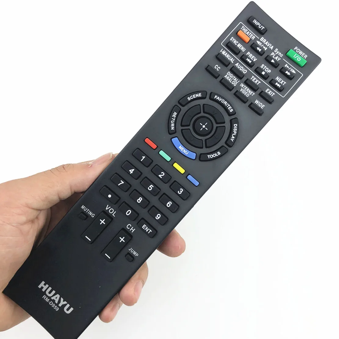 

remote control suitable for sony RM-GD017 RM-GD019 RM-YD061 RM-YD059 RM-YD036 RM-ED019 LCD TV RM-GD008 huayu