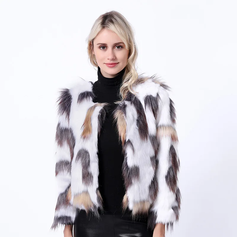 

winter coat women faux fur jacket teddy coat leather jacket pink victoria secret Covered Button ropa mujer invierno 2019