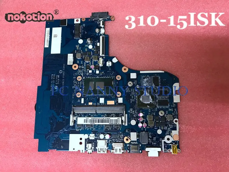 Материнская плата PCNANNY для ноутбука Lenovo Ideapad 310 15ISK Intel Core 940MX 4 Гб DDR4