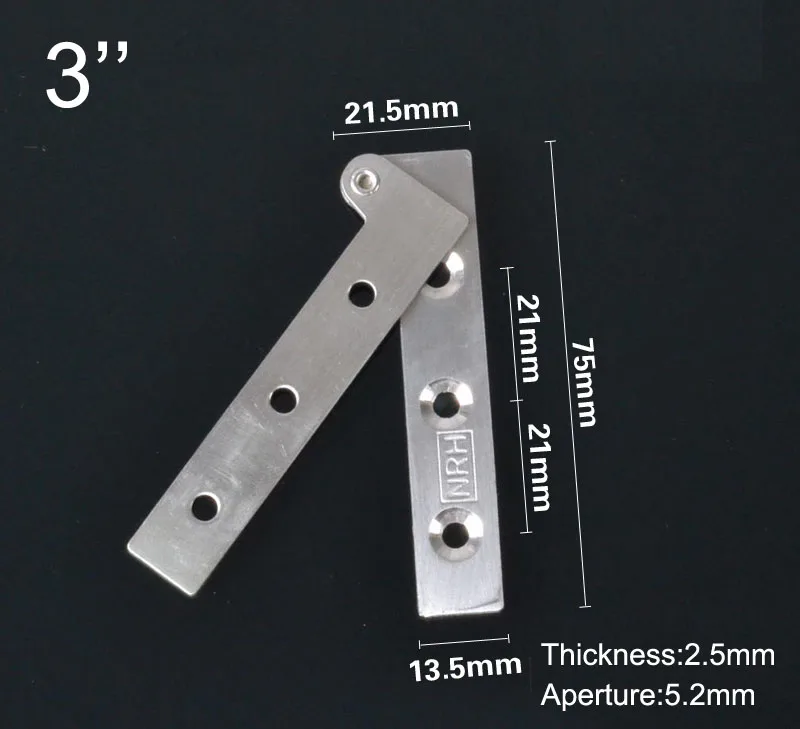 Door Hardware Stainless Steel Hinge Under Rotating Shaft Hinge And Door