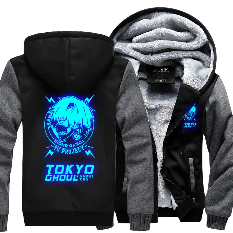 

Tokyo Ghoul Unisex Hoodie Sweater Shirt Winter Sport Jacket Couples