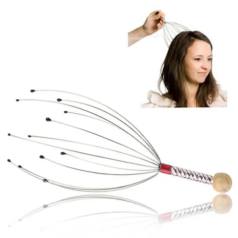 

Claw Massager Body Massager Octopus Head Scalp Neck Equipment Head Neck Stress Relax Home SPA Scalp Massage Equipment