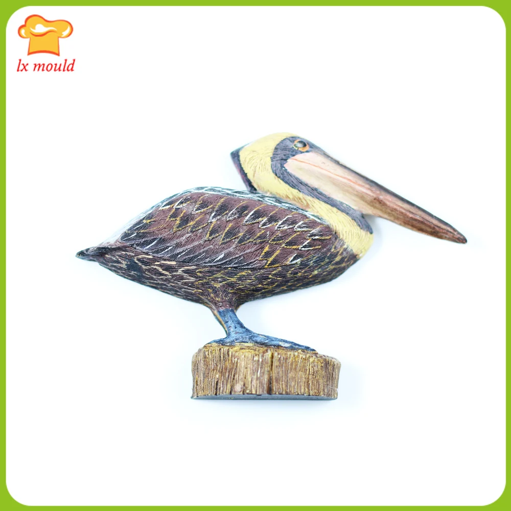 

Bizarre Toucan Silicone Mold Fondant Sugar Cake Baking