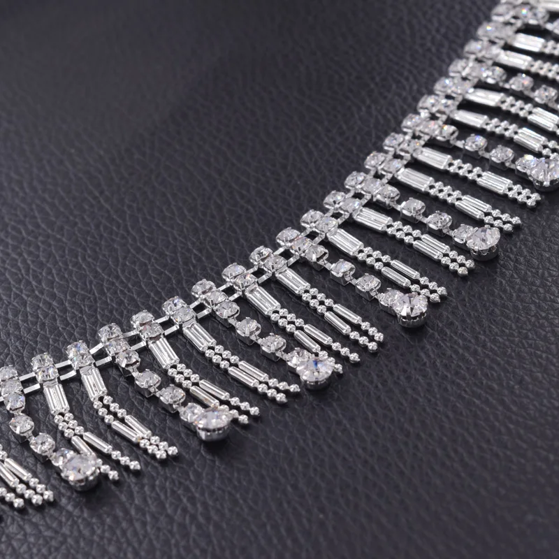 rhinestone tassel belt patches trimmings (3)